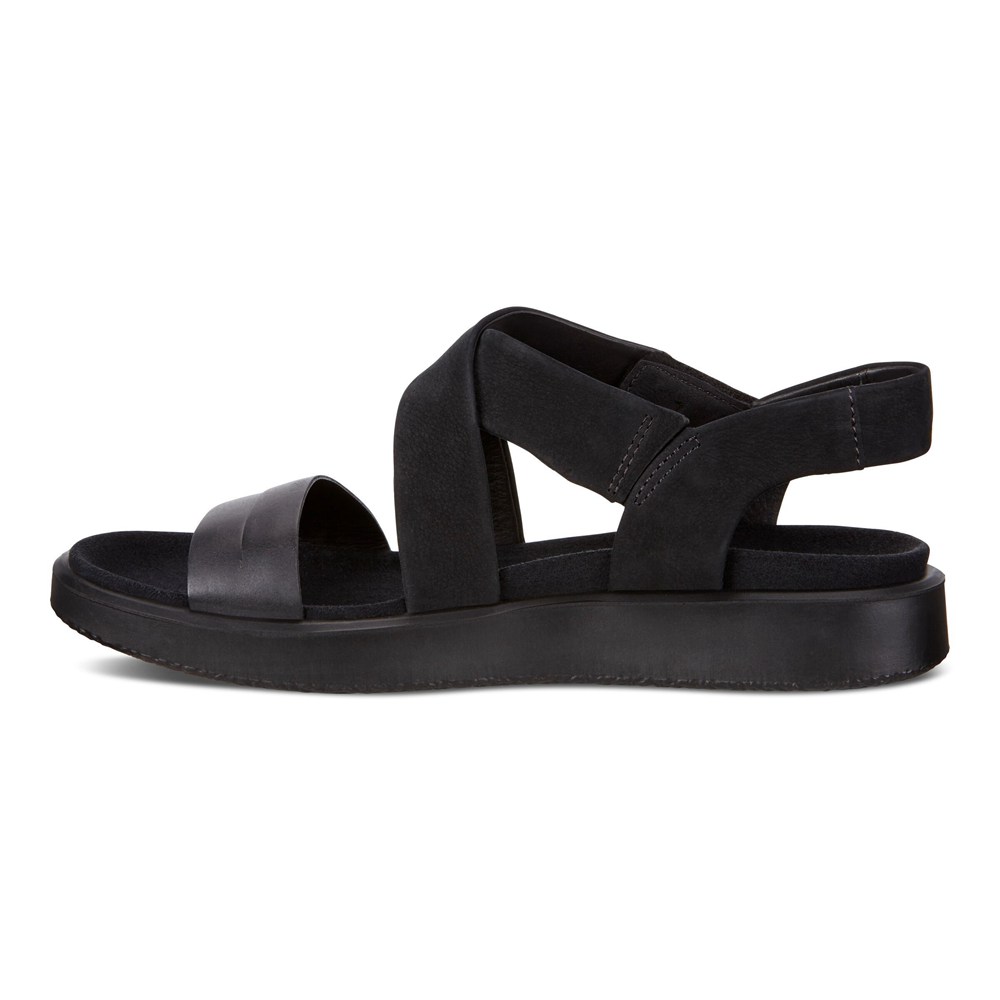 Sandalias Mujer - ECCO Flowt - Negros - JGE618907